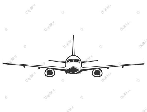 عکس هواپیما نقاشی ساده