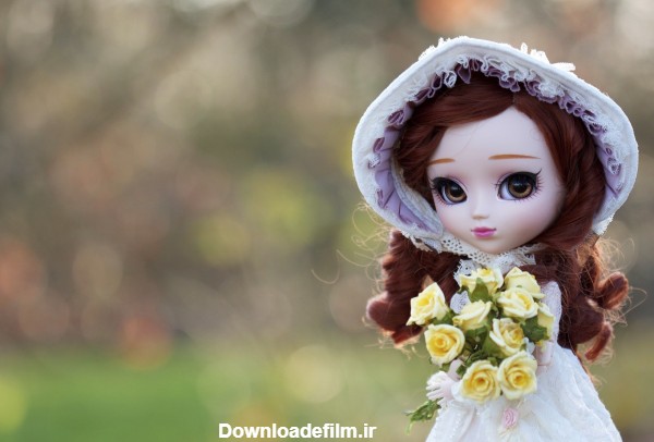 عکس زیباترین عروسک های دخترانه cute girl doll