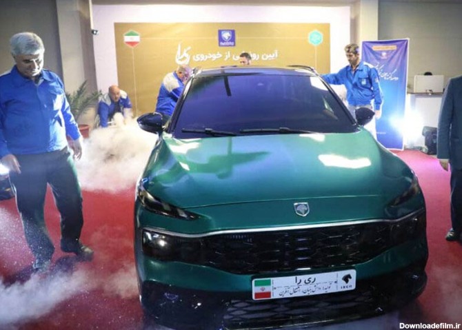 فرارو | تصاویر شکار شده از داخل «ری‌را»؛ جدیدترین محصول ایران خودرو