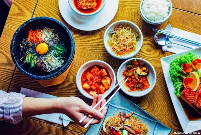 لیست قیمت غذاها بیرون بر در منو رستوران کره ای بونسای