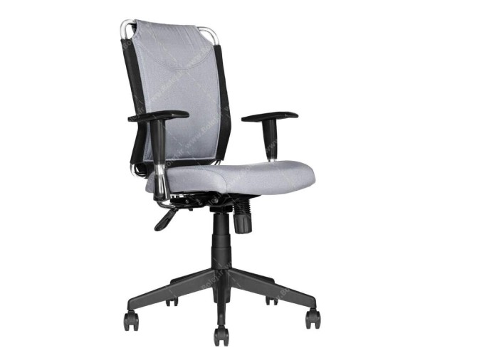 صندلی کامپیوتر پارچه ای ساده MOCT712 | خرید با پرداخت اقساط
