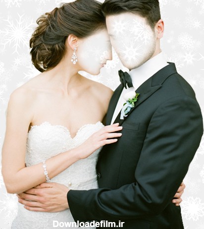 عکس عروس و داماد برای فتوشاپ