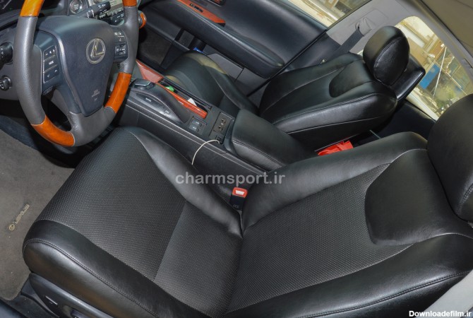 عکس داخل لکسوس rx350 – Charm sport