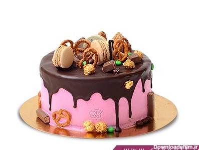 جذاب ترین طراحی ها از کیک شکلاتی تولد | کیک آف