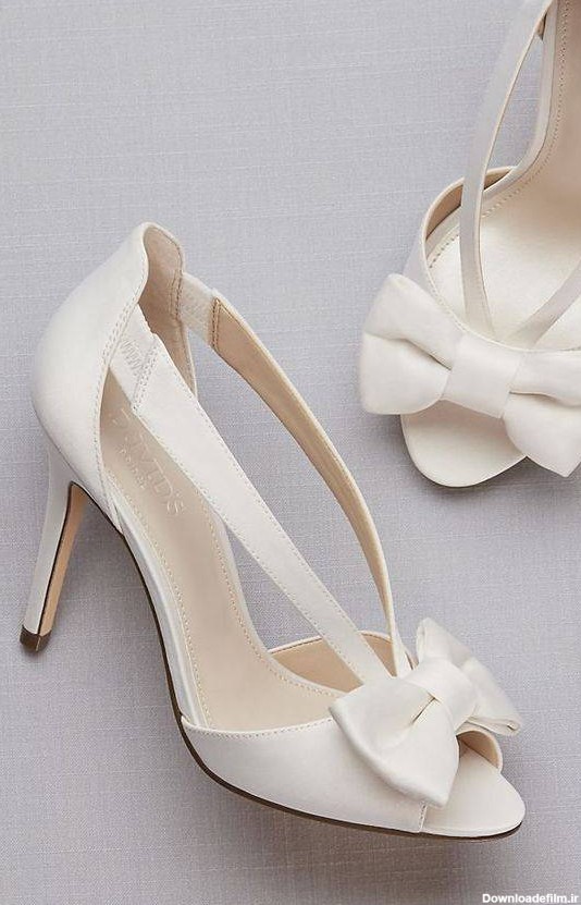خاص‌ترین کفش‌های پاشنه بلند عروس