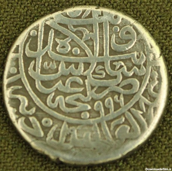 سکه ی زمان شاه عباس صفوی | طرفداری