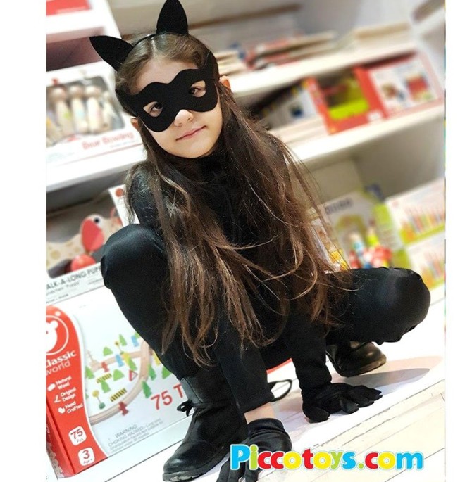 خرید "لباس پسر گربه ای(گربه سیاه)"(قیمت و توضیحات کامل)