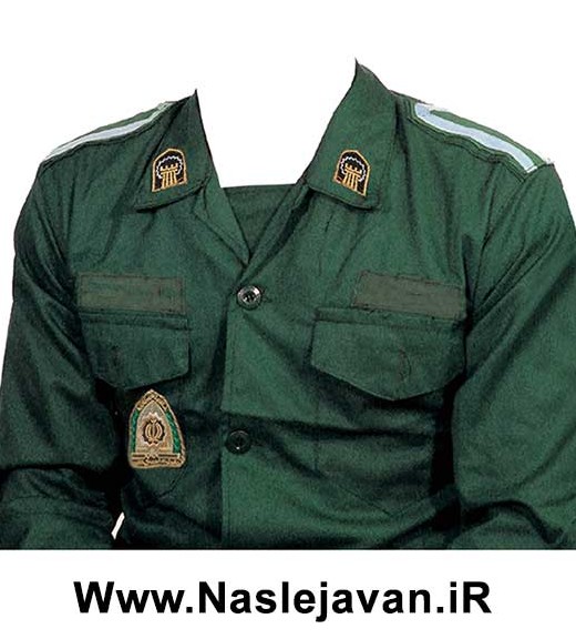 دانلود لباس سربازی و نظامی پلیس مخصوص عکس پرسنلی – ش۳۱ – سایت نسل جوان