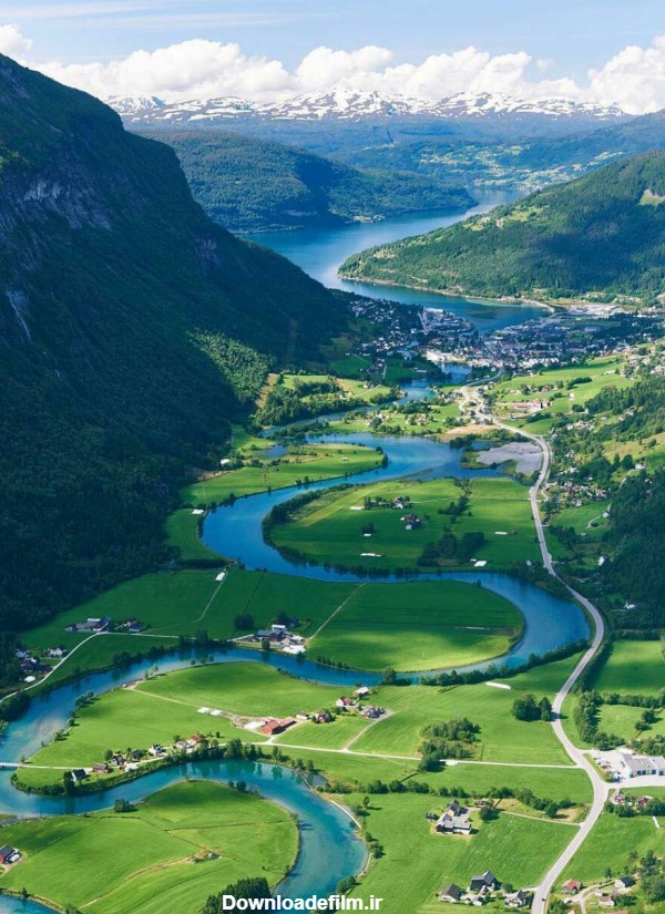 عکس از طبیعت نروژ