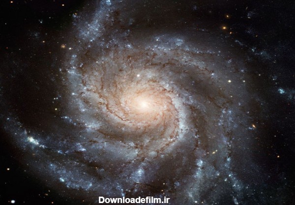 ویژگی‌های کهکشان فرفره (NGC 5457) - عمادعلم