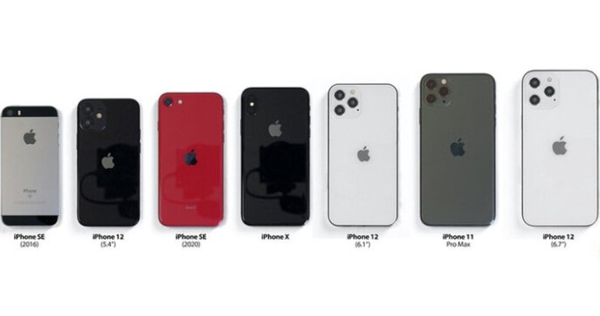 قیمت انواع گوشی اپل آیفون - 10 مردادماه ۱۴۰۲