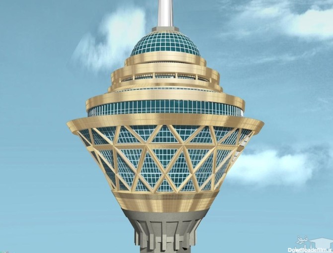 آشنایی با برج میلاد تهران و جاهای دیدنی آن