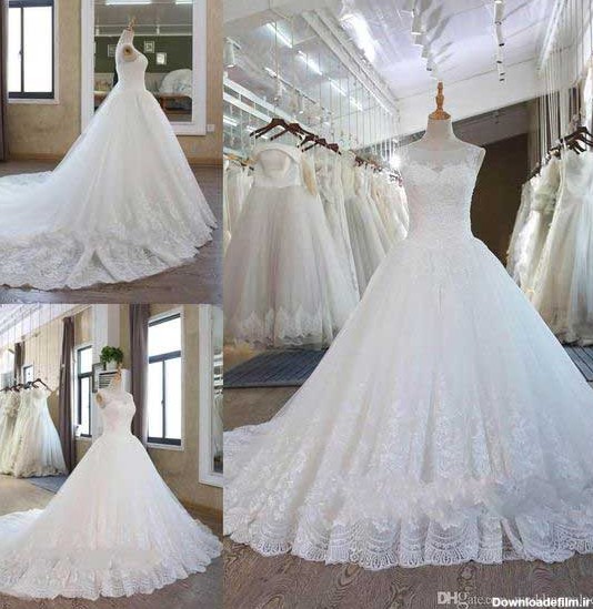 انواع لباس عروس پفی 2020 جدید و شیک | مزون لباس عروس فروتن