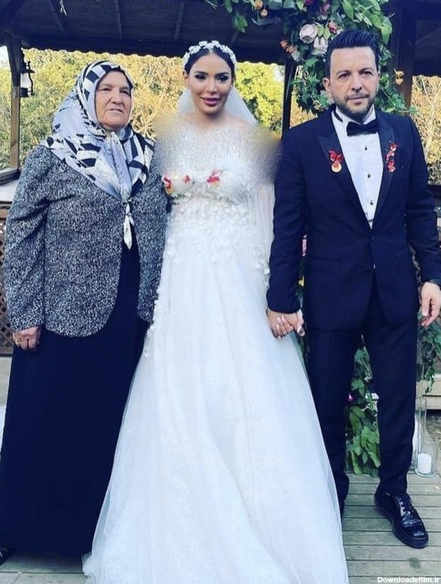 عکس لباس زیبای عروس ایرانی کنار داماد سرشناس ترکیه ای ! / آقای ...