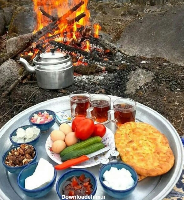 صبحانه عالی - عکس ویسگون