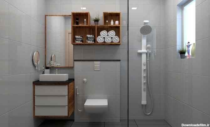 چیدانه خیلی قشنگ؛ ایده هایی برای دیزاین سرویس بهداشتی اینجوری خونت از خونه بقیه سره