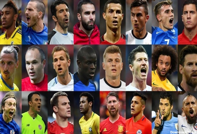 نامزدهای کسب عنوان بهترین فوتبالیست سال دنیا معرفی شدند+ عکس ...