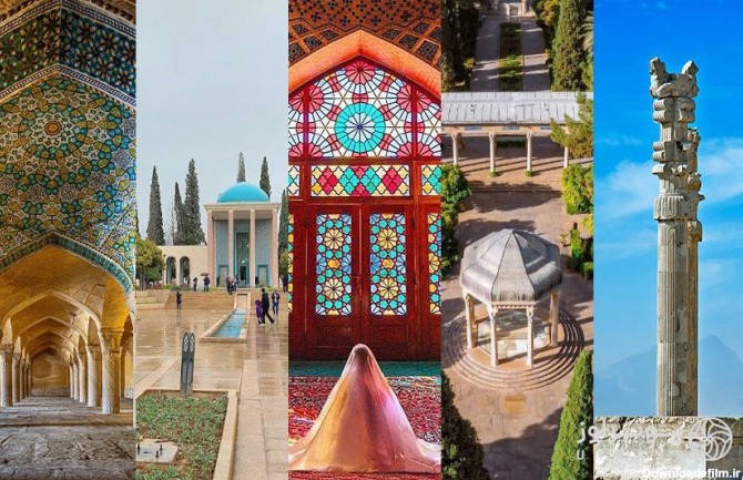 جاهای دیدنی شیراز | معروف‌ترین جاذبه‌های شیراز + عکس و آدرس 🔍