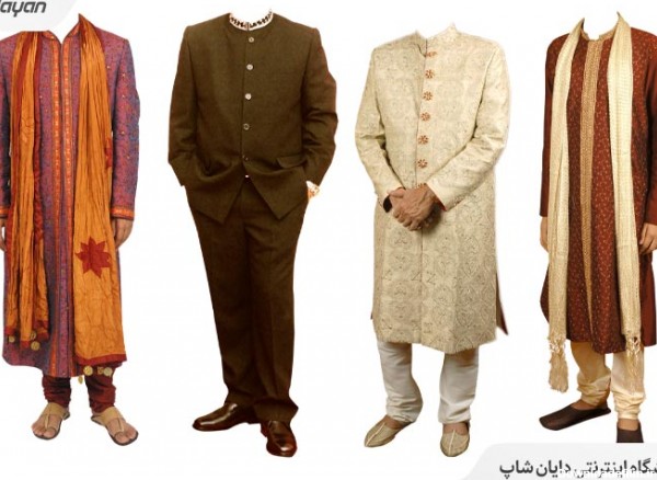 لباس هندی مردانه