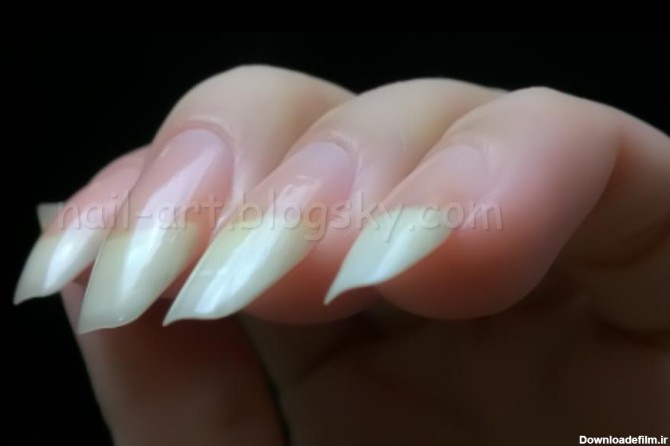 برچسب naked nails - طراحی ناخن متین - Nails By Matin