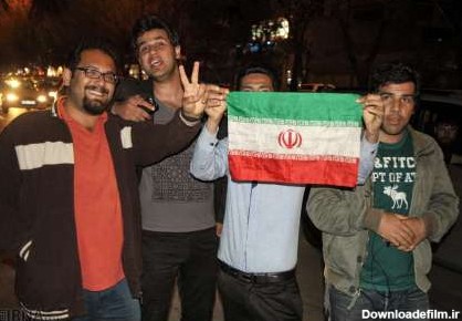 شادی هسته ای در خیابان های شهرهای ایران