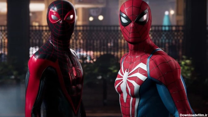 در بازی Spider-Man 2 می‌توان بین پیتر پارکر و مایلز مورالس یکی را ...