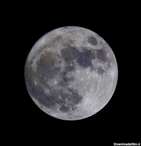 دانلود عکس با کیفیت و زیبا از ماه کامل 9211269 - پدیده شهر