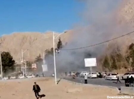 ویدیوهای لحظات انفجارهای تروریستی کرمان
