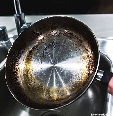 راهکارهای ساده در شستن قابلمه سوخته - لوازم آشپزخانه چشمگیر