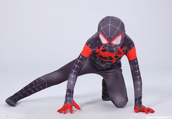 عکس لباس مرد عنکبوتی بچه گانه