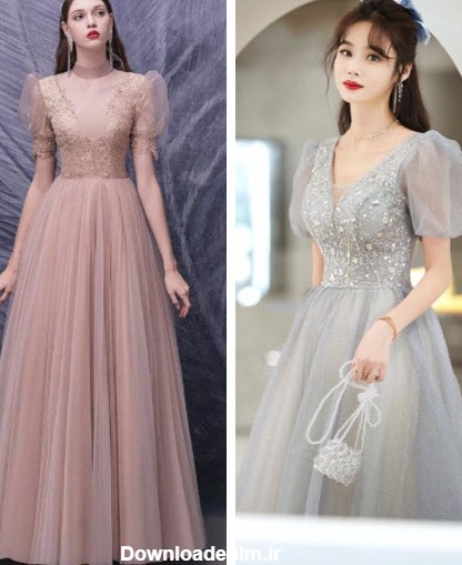 مدل لباس مجلسی دخترانه برای تالار اینستاگرام · جدید ۱۴۰۲ -❤️ گهر