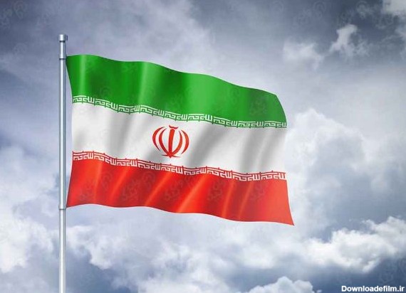 تصویر پرچم کارتونی ایرانی