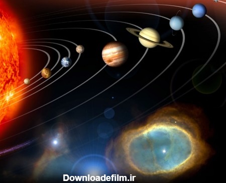 فیلم: ابعاد کره زمین نسبت به منظومه شمسی و کهکشان راه شیری ...