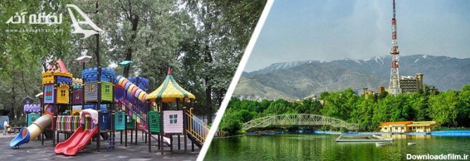 پارک های شمال تهران | 7 پارک محبوب شمال تهران | لحظه آخر