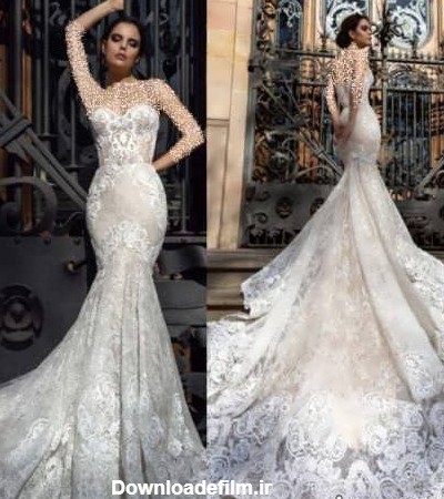 مدل لباس عروس فانتزی شیک و جذاب با طراحی جدید دنیای مد