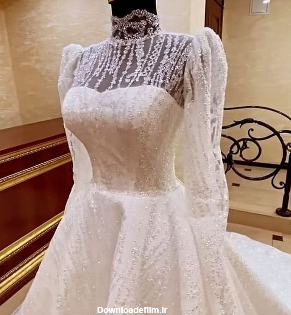 لباس عروس ۱۴۰۱ | مطمئنا این ژورنال لباس عروس ۲۰۲۲ را هیچ کجا ندیده ...