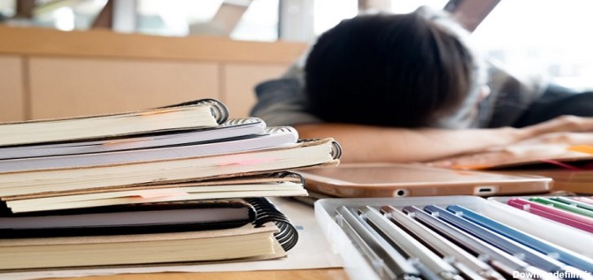 8 مهارت برای درس خواندن بدون آنکه خسته شوید