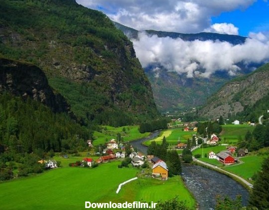 عکس از طبیعت نروژ
