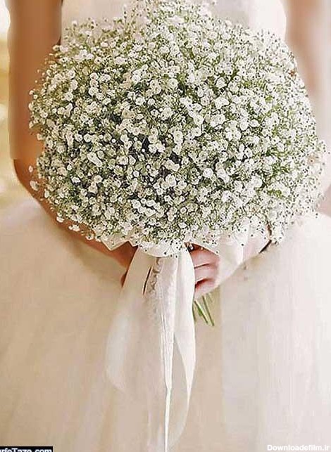 دسته گل عروس | خرید اینترنتی با بیشترین % تخفیف از گلسرای هدیه