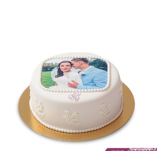 چاپ عکس روی کیک در اصفهان - کیک شاداب | کیک آف
