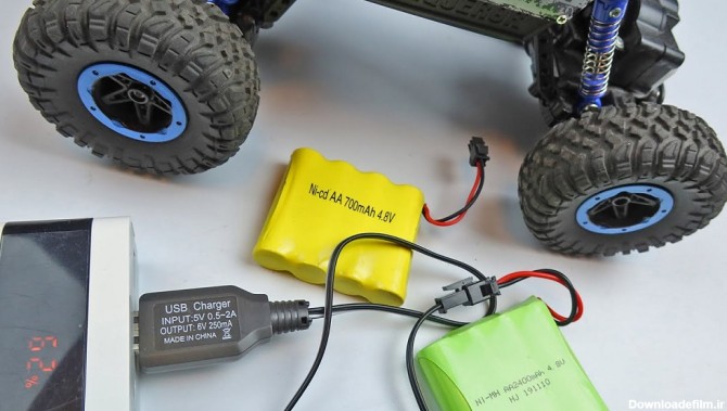 آموزش شارژ باتری ماشین کنترلی | سایما آرسی