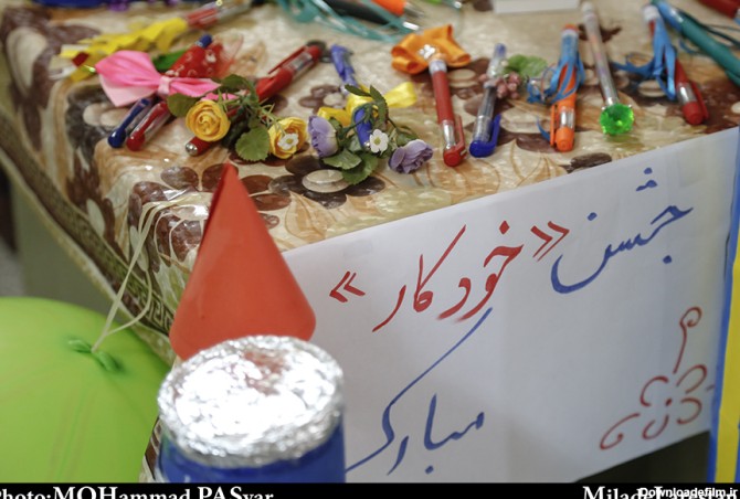 تصاویر/ برگزاری جشن خودکار در لار