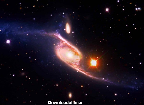 انتشار تصویر خیره‌کننده جدیدی از بزرگ‌ترین کهکشان مارپیچی جهان + عکس
