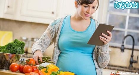 آنچه باید در ماه پنجم بارداری بخورید