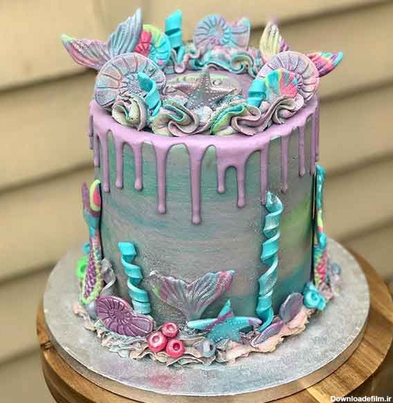 مدل کیک تولد جدید اینستاگرام 2023; تزئینات زیبا و خلاقانه کیک برای ...