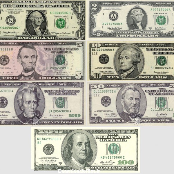 عکس دلار آمریکا - عکس نودی