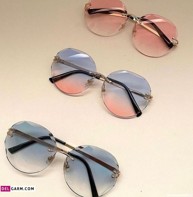 عینک آفتابی 2022 ( 44 مدل عینک دودی های ترند جذاب برای خانم های ...