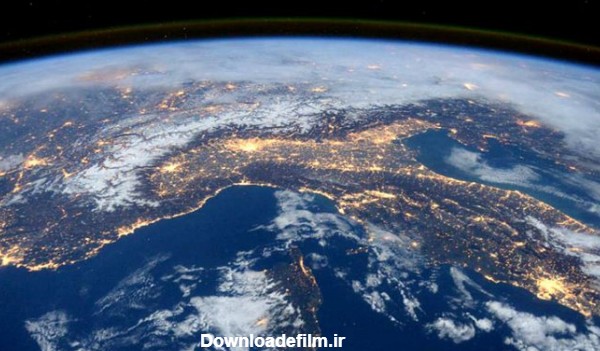 تصاویر شگفت انگیز کره زمین که از فضا ثبت شده‌اند - دیجی رو