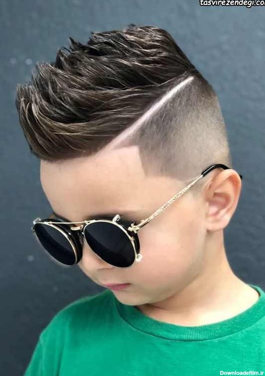 جدیدترین مدل موی پسر بچه ها برای عید نوروز و جشن ها