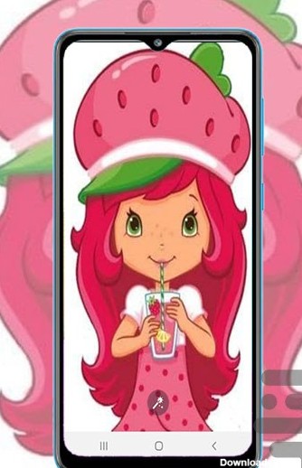 برنامه تصویر زمینه دختر توت فرنگی - دانلود | کافه بازار